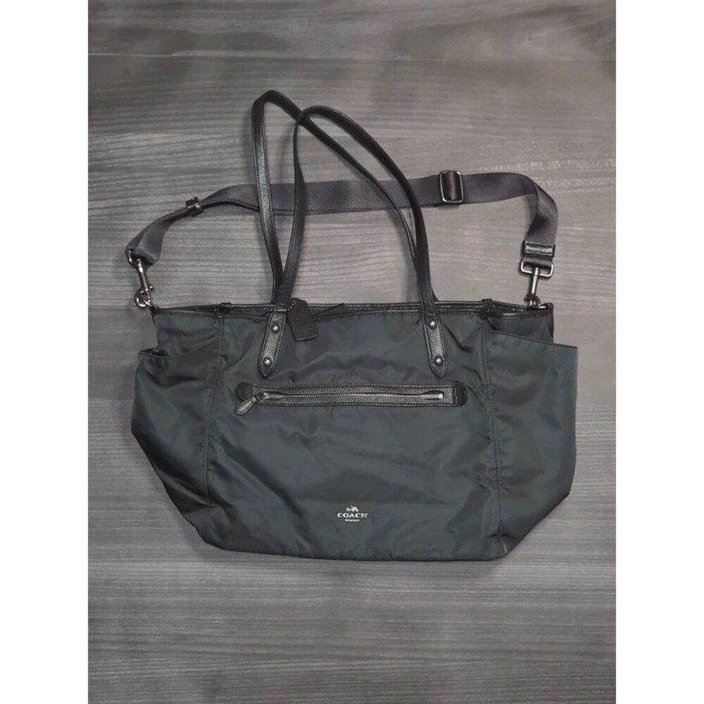 Coach Nylon Diaper Tote F24307